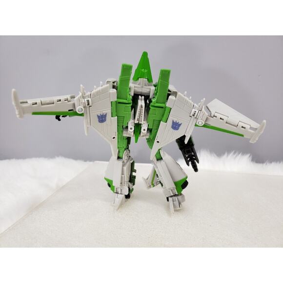 INCOMPLETE‎ Hasbro Transformers Series 76 Voyager Bumblebee Thrust Figure Loose - Picture 3 of 8